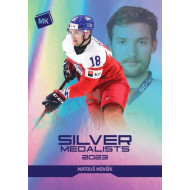 2023 MK reprezentace #SM-19 Matouš Menšík Silver Medalists U20