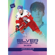 2023 MK reprezentace #SM-20 Jaroslav Chmelař Silver Medalists U20