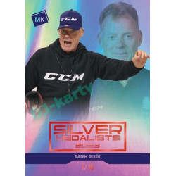 2023 MK reprezentace #SM-24 Radim Rulík Silver Medalists U20 parallel xx/10