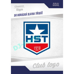 2022/23 Goal Cards Chance Liga 1. série #06 SK Horácká Slavia Třebíč Club Logo