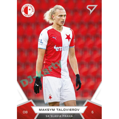 2021/22 Sportzoo Fortuna Liga 2. série #334 Maksym Talovierov