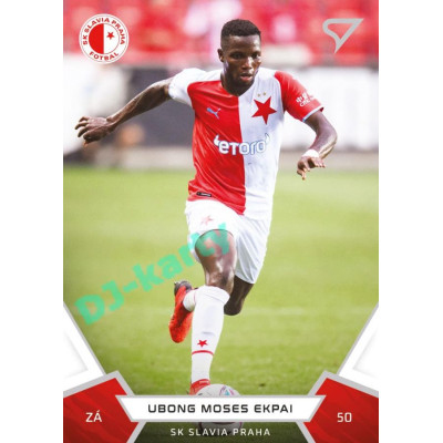 2021/22 Sportzoo Fortuna Liga 2. série #335 Ubong Moses Ekpai