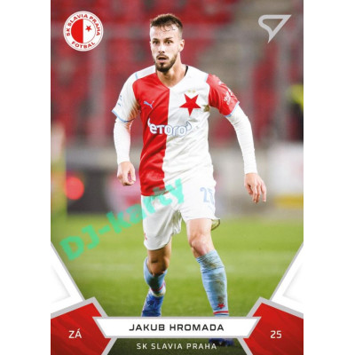 2021/22 Sportzoo Fortuna Liga 2. série #336 Jakub Hromada
