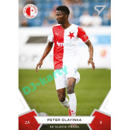 2021/22 Sportzoo Fortuna Liga 2. série #338 Peter Olayinka