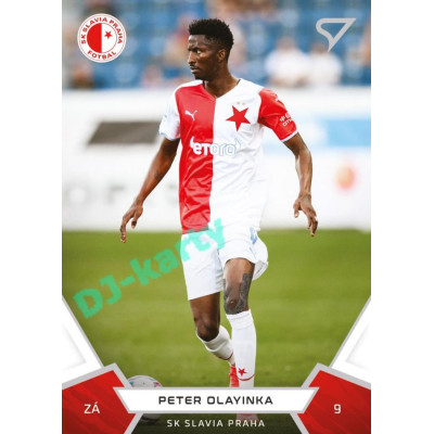 2021/22 Sportzoo Fortuna Liga 2. série #338 Peter Olayinka