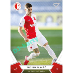 2021/22 Sportzoo Fortuna Liga 2. série #339 Srdjan Plavšić