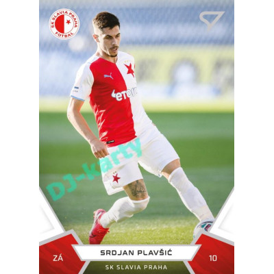 2021/22 Sportzoo Fortuna Liga 2. série #339 Srdjan Plavšić