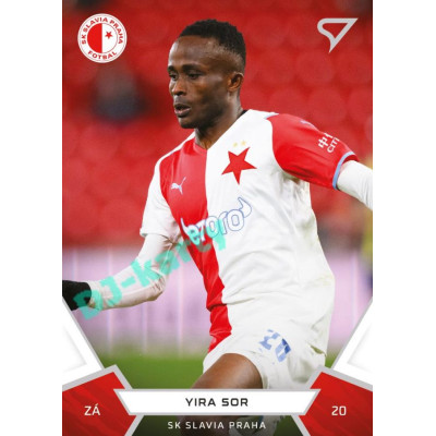 2021/22 Sportzoo Fortuna Liga 2. série #340 Yira Sor