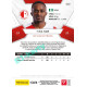 2021/22 Sportzoo Fortuna Liga 2. série #340 Yira Sor