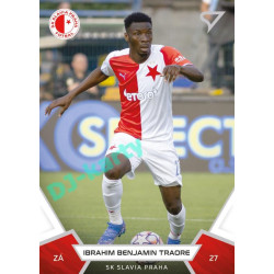 2021/22 Sportzoo Fortuna Liga 2. série #341 Ibrahim Benjamin Traore