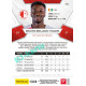 2021/22 Sportzoo Fortuna Liga 2. série #341 Ibrahim Benjamin Traore