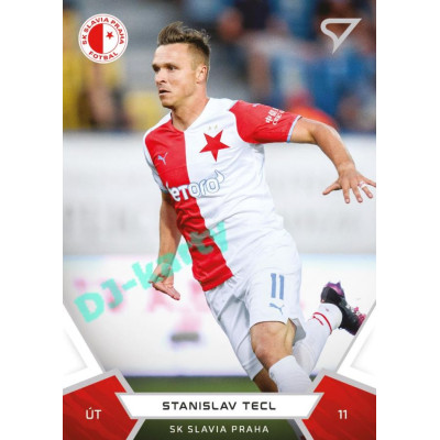 2021/22 Sportzoo Fortuna Liga 2. série #342 Stanislav Tecl