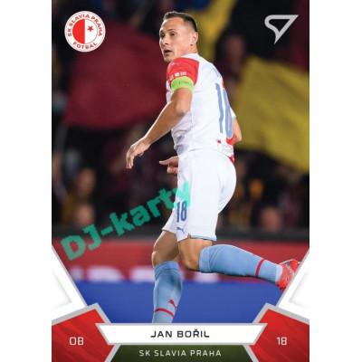 2021/22 Sportzoo Fortuna Liga Jan Bořil #187