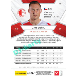 2021/22 Sportzoo Fortuna Liga Jan Bořil #187