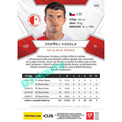 2021/22 Sportzoo Fortuna Liga Ondřej Kúdela #189