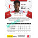 2021/22 Sportzoo Fortuna Liga Oscar Dorley #193