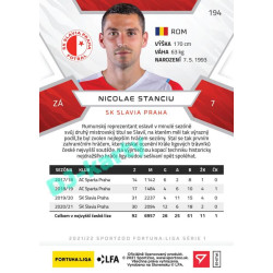 2021/22 Sportzoo Fortuna Liga Nicolae Stanciu #194