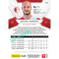 2021/22 Sportzoo Fortuna Liga Michael Krmenčík #196