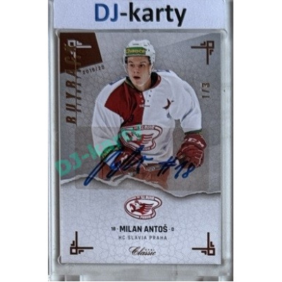 Buyback Signature OFS CL 19/20 #212 Milan Antoš x/3