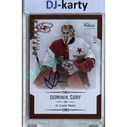 Buyback Signature OFS CL 18/19 #086 Dominik Šorf x/7