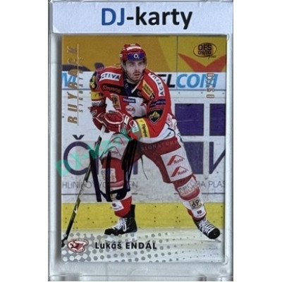 Buyback Signature OFS 09/10 #159 Lukáš Endál xx/10