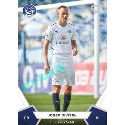 2021/22 Sportzoo Fortuna Liga 2. série #200 Josef Divíšek