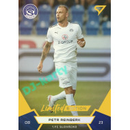 2021/22 Sportzoo Fortuna Liga 2. série #201 Petr Reinberk Gold xx/99