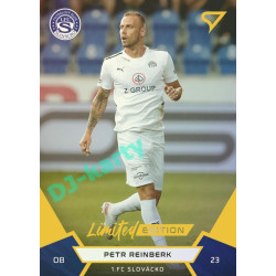 2021/22 Sportzoo Fortuna Liga 2. série #201 Petr Reinberk Gold xx/99