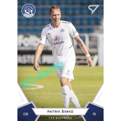 2021/22 Sportzoo Fortuna Liga 2. série #202 Patrik Šimko