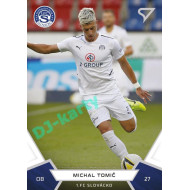 2021/22 Sportzoo Fortuna Liga 2. série #203 Michal Tomič