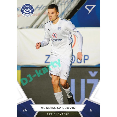 2021/22 Sportzoo Fortuna Liga 2. série #204 Vladislav Ljovin