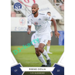 2021/22 Sportzoo Fortuna Liga 2. série #205 Rigino Cicila