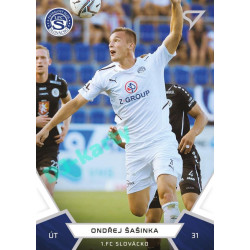2021/22 Sportzoo Fortuna Liga 2. série #206 Ondřej Šašinka