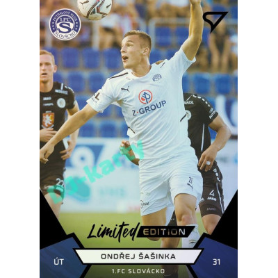 2021/22 Sportzoo Fortuna Liga 2. série #206 Ondřej Šašinka Black xx/19