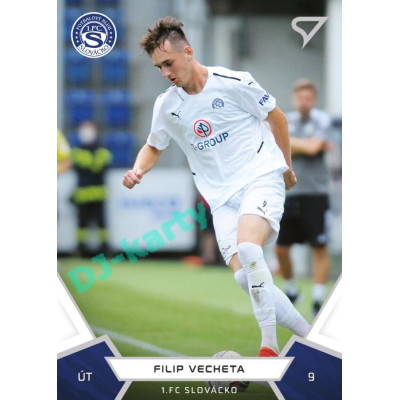 2021/22 Sportzoo Fortuna Liga 2. série #207 Filip Vecheta
