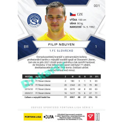 2021/22 Sportzoo Fortuna Liga Filip Nguyen #1