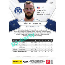 2021/22 Sportzoo Fortuna Liga Václav Jurečka #7