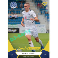 2021/22 Sportzoo Fortuna Liga Michal Kohút #9 Gold xx/99