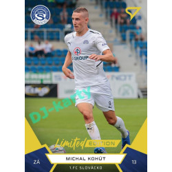 2021/22 Sportzoo Fortuna Liga Michal Kohút #9 Gold xx/99
