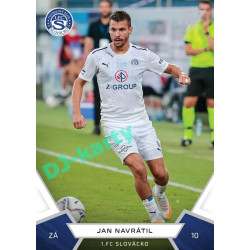 2021/22 Sportzoo Fortuna Liga Jan Navrátil #10