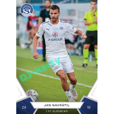 2021/22 Sportzoo Fortuna Liga Jan Navrátil #10