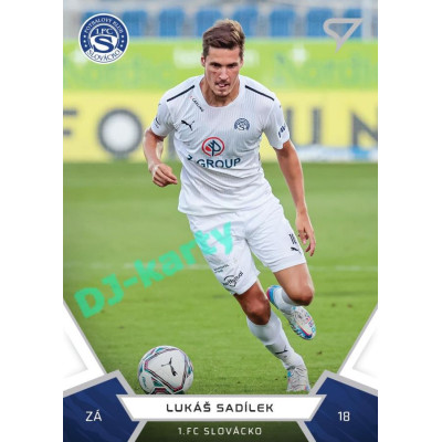 2021/22 Sportzoo Fortuna Liga Lukáš Sadílek #12