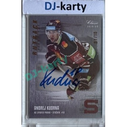 Buyback Signature OFS 19/20 #177 Silver Rainbow Andrej Kudrna xx/10