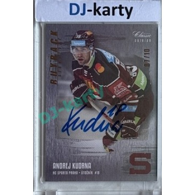 Buyback Signature OFS 19/20 #177 Silver Rainbow Andrej Kudrna xx/10