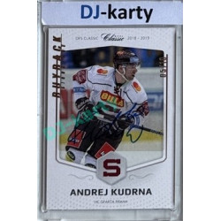 Buyback Signature OFS 18/19 #174 Andrej Kudrna xx/10