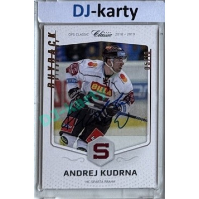 Buyback Signature OFS 18/19 #174 Andrej Kudrna xx/10