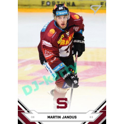 2021/22 Sportzoo TIPSPORT ELH 2. série #284 Martin Jandus