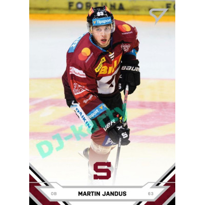 2021/22 Sportzoo TIPSPORT ELH 2. série #284 Martin Jandus