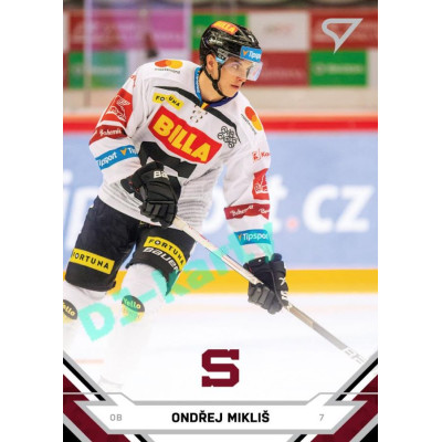 2021/22 Sportzoo TIPSPORT ELH 2. série #287 Ondřej Mikliš