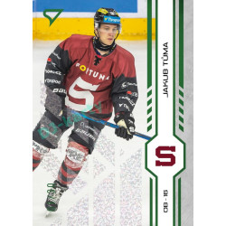 2024/25 Sportzoo ELH 1. serie #044 Jakub Tůma Green Glitter xx/30
